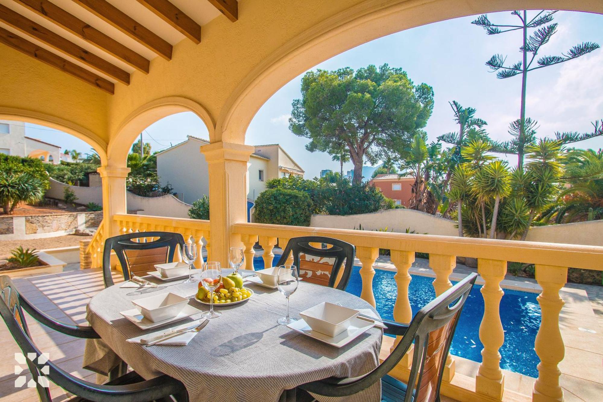 Villa Sara By Abahana Villas Calpe Esterno foto