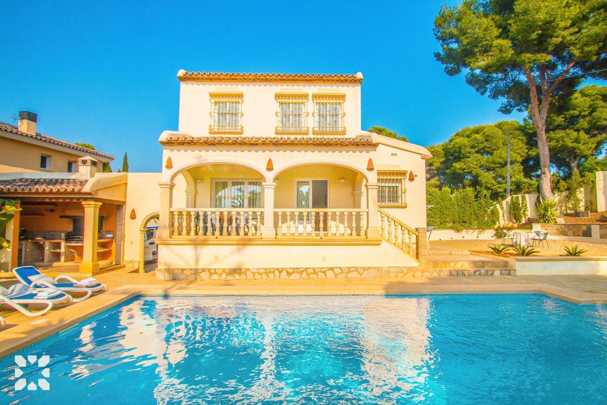 Villa Sara By Abahana Villas Calpe Esterno foto