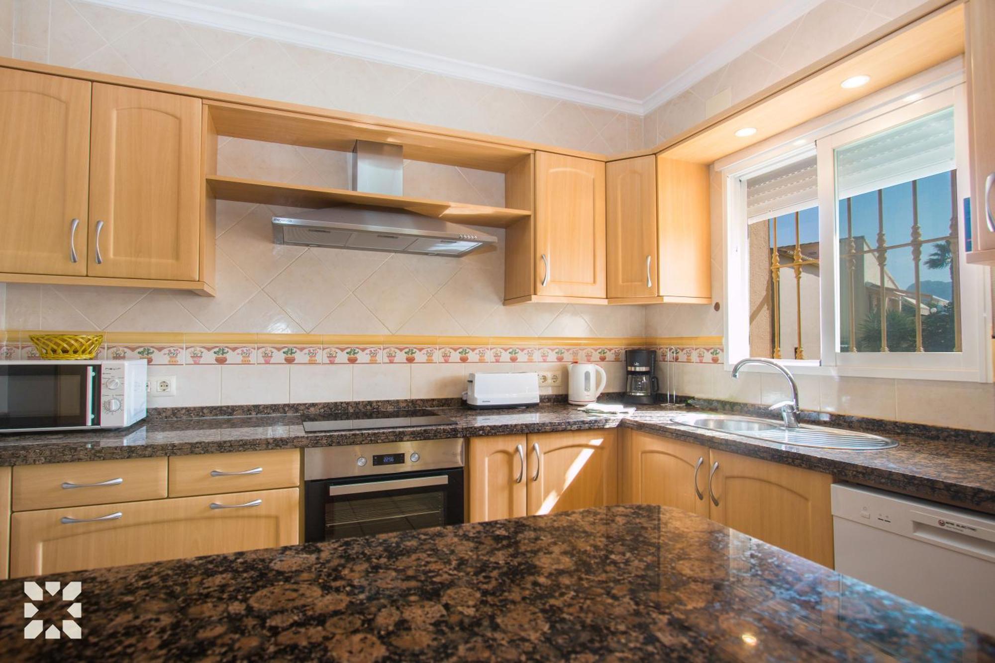 Villa Sara By Abahana Villas Calpe Esterno foto