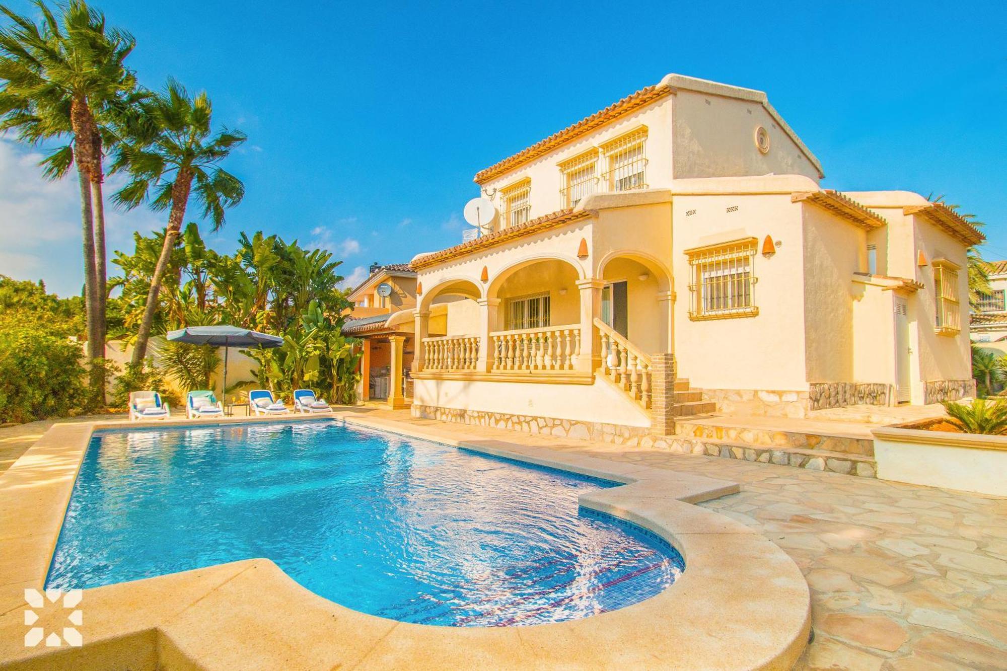 Villa Sara By Abahana Villas Calpe Esterno foto