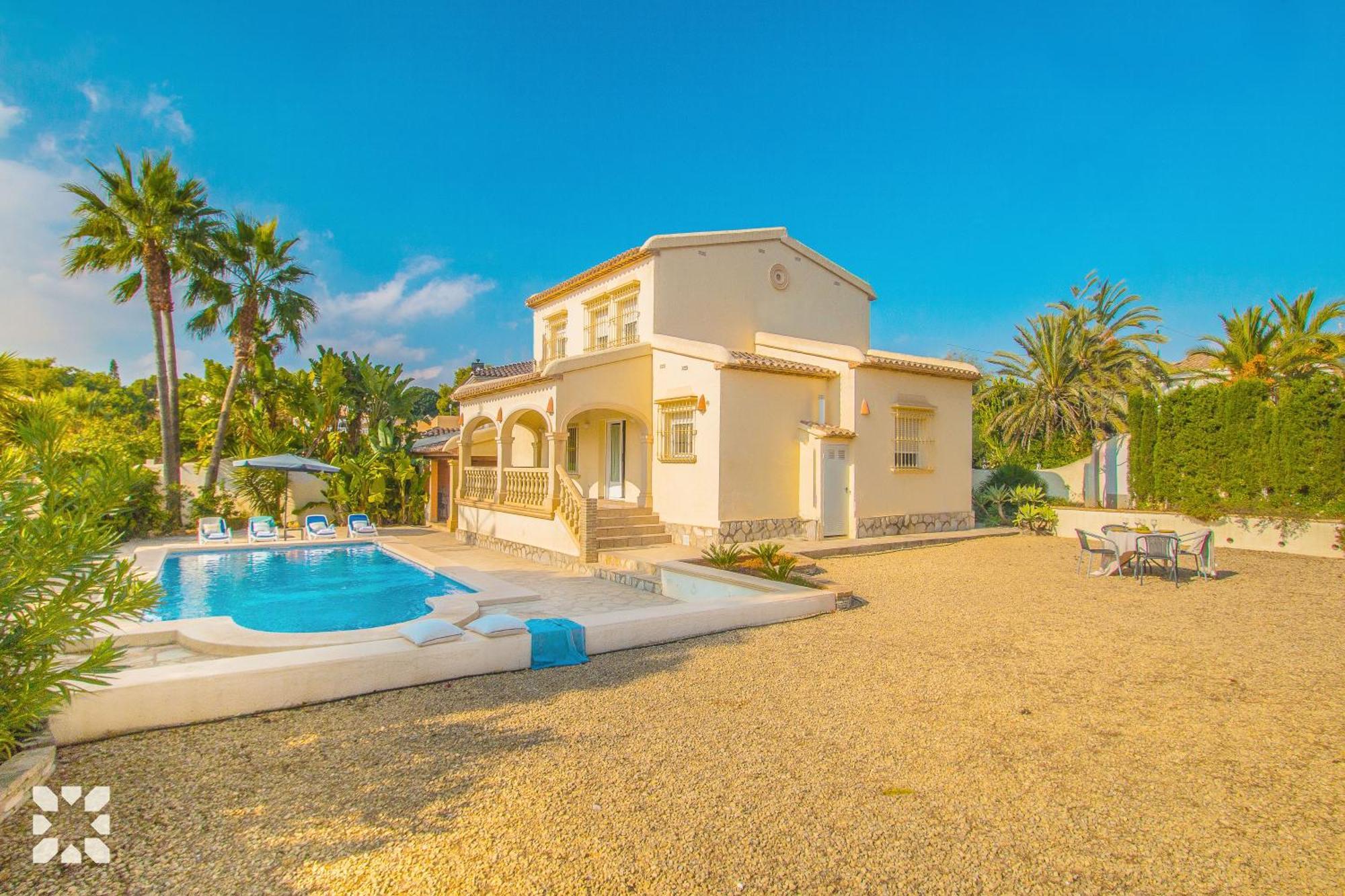 Villa Sara By Abahana Villas Calpe Esterno foto