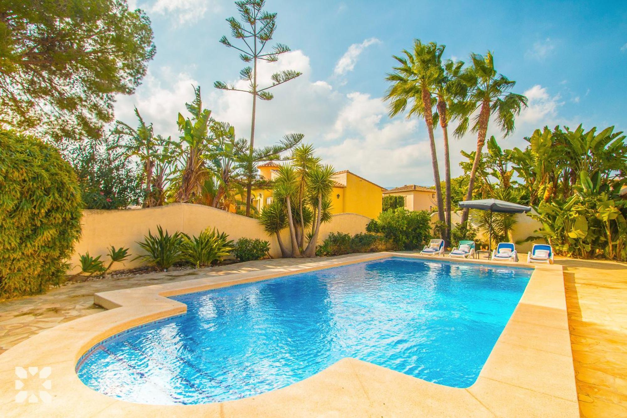 Villa Sara By Abahana Villas Calpe Esterno foto