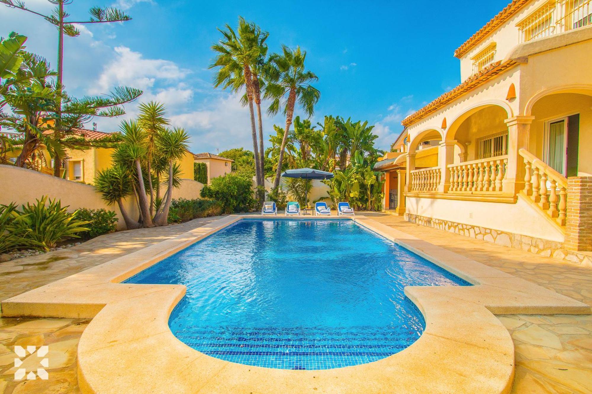 Villa Sara By Abahana Villas Calpe Esterno foto