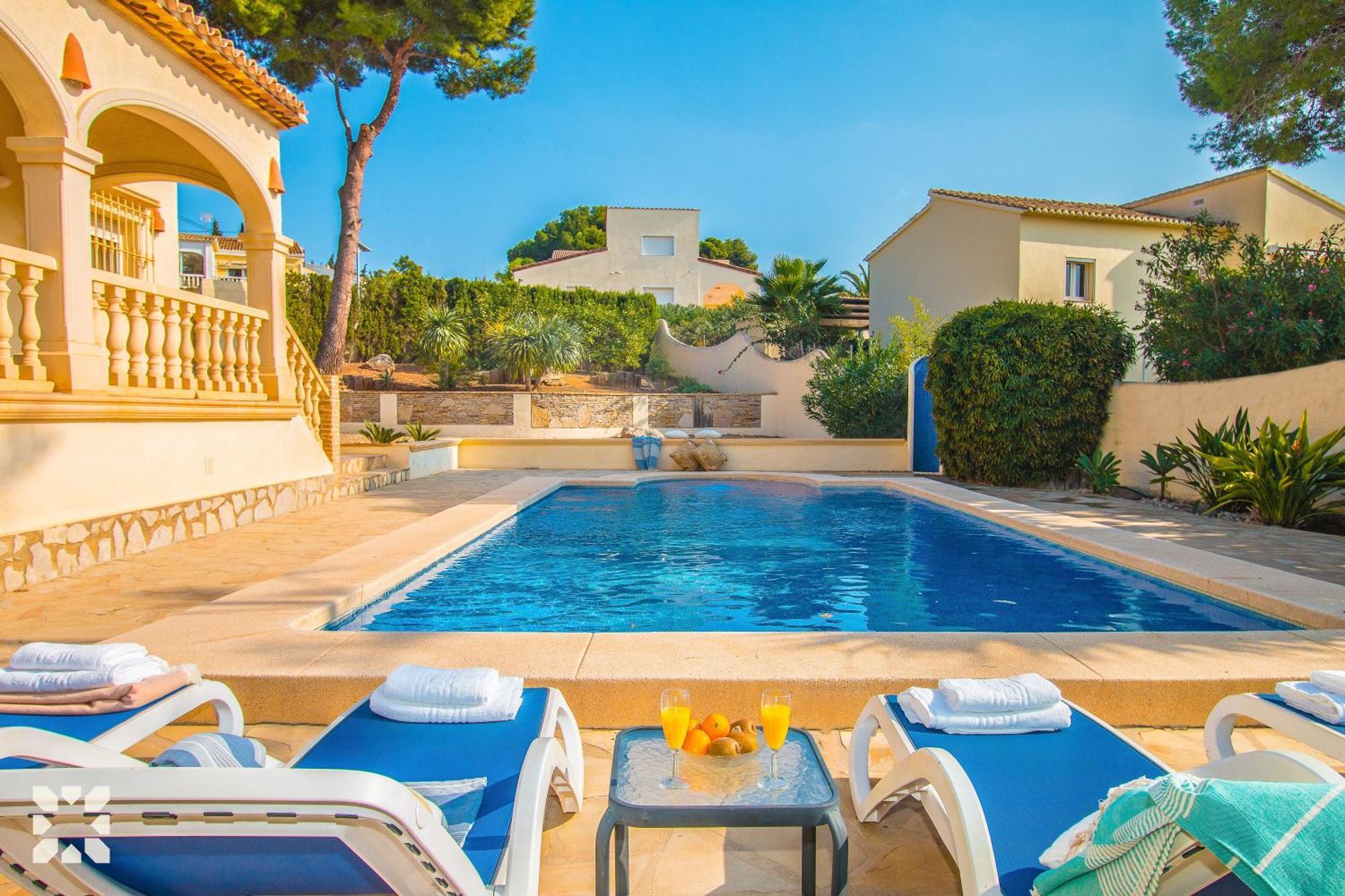 Villa Sara By Abahana Villas Calpe Esterno foto